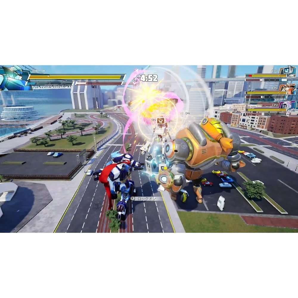 Switch OVERRIDE 巨大機器人大亂鬥 超級蓄力版 中文版 可單機多人同樂 NS-細節圖6