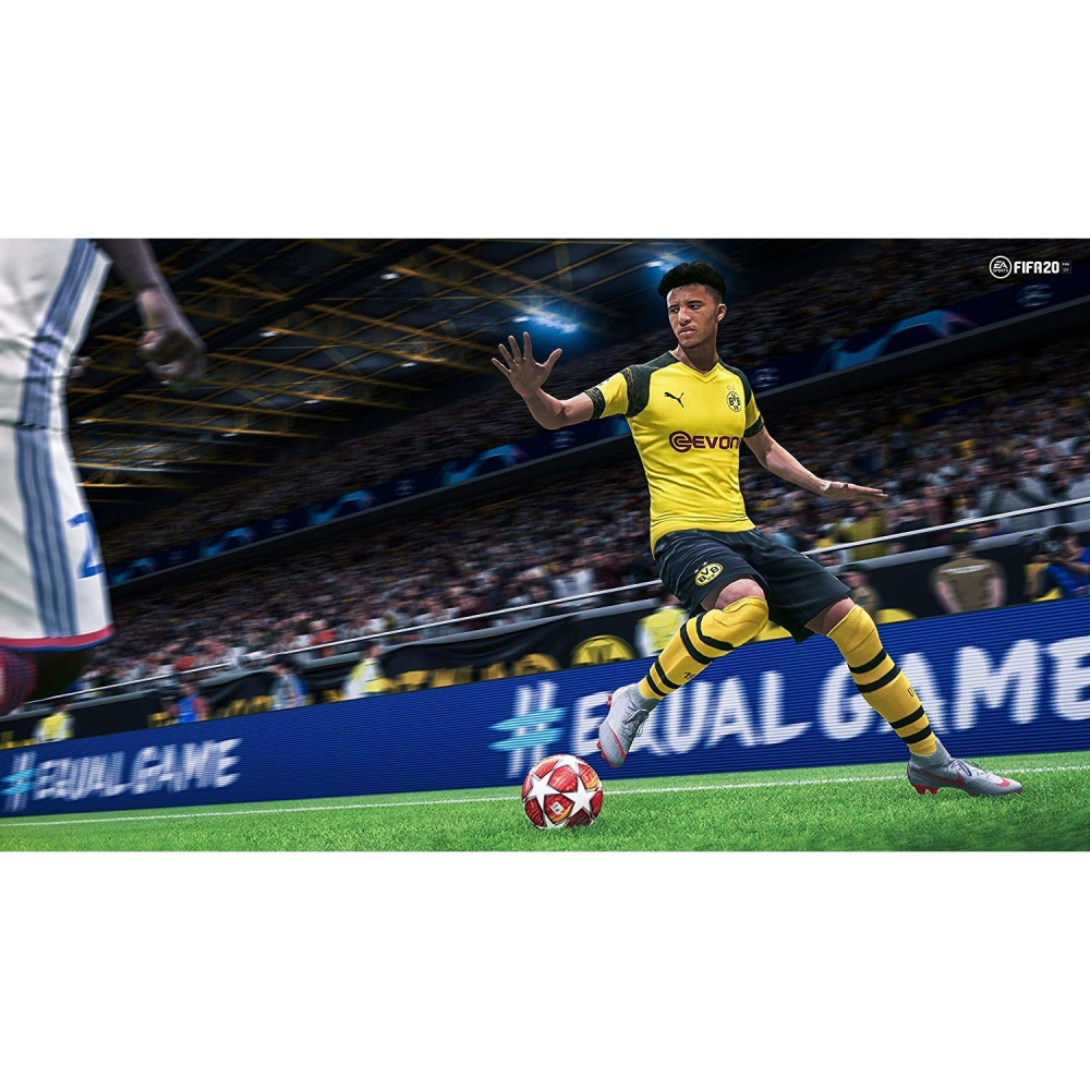 Switch 國際足盟大賽 FIFA 20 英文版 可單機多人 世界盃 足球 NS-細節圖2