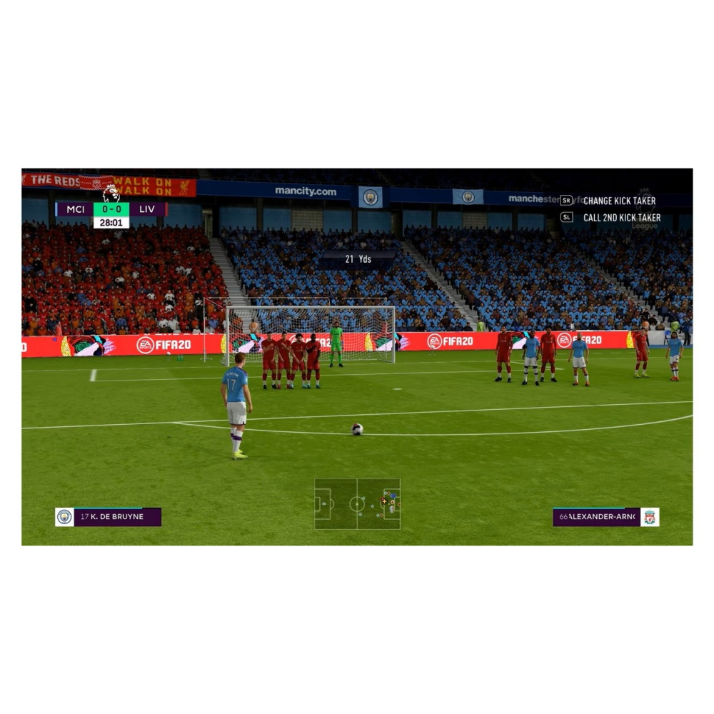 Switch 國際足盟大賽 FIFA 20 英文版 可單機多人 世界盃 足球 NS-細節圖4