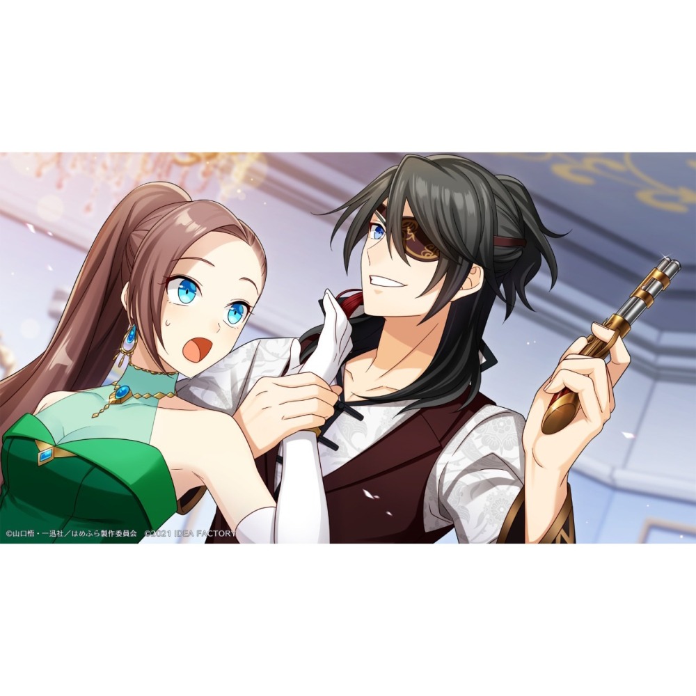 Switch 轉生成女性向遊戲只有毀滅 END 的壞人大小姐 掀起波瀾的海盜 中文版 乙女遊戲 NS-細節圖5