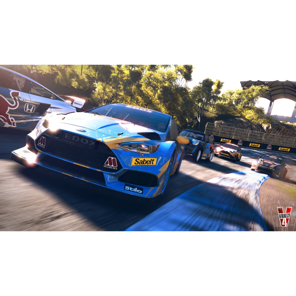 PS4 越野英雄4 中文版 可單機雙人 賽車 PS5 也可玩 V Rally 4-細節圖2