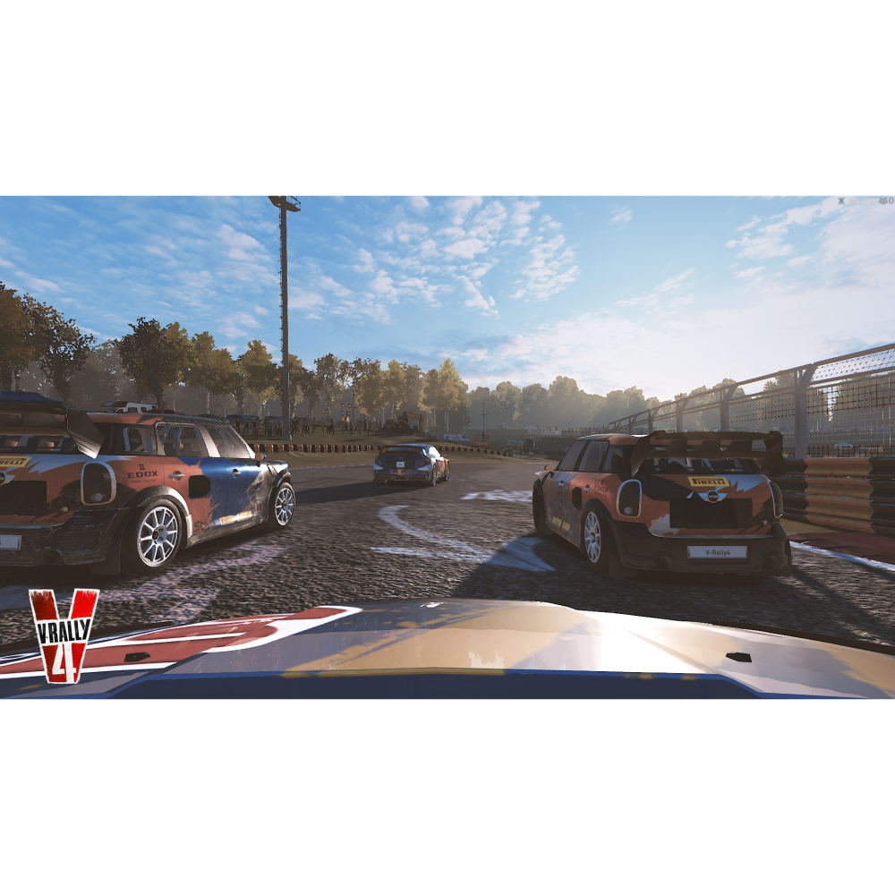 PS4 越野英雄4 中文版 可單機雙人 賽車 PS5 也可玩 V Rally 4-細節圖4