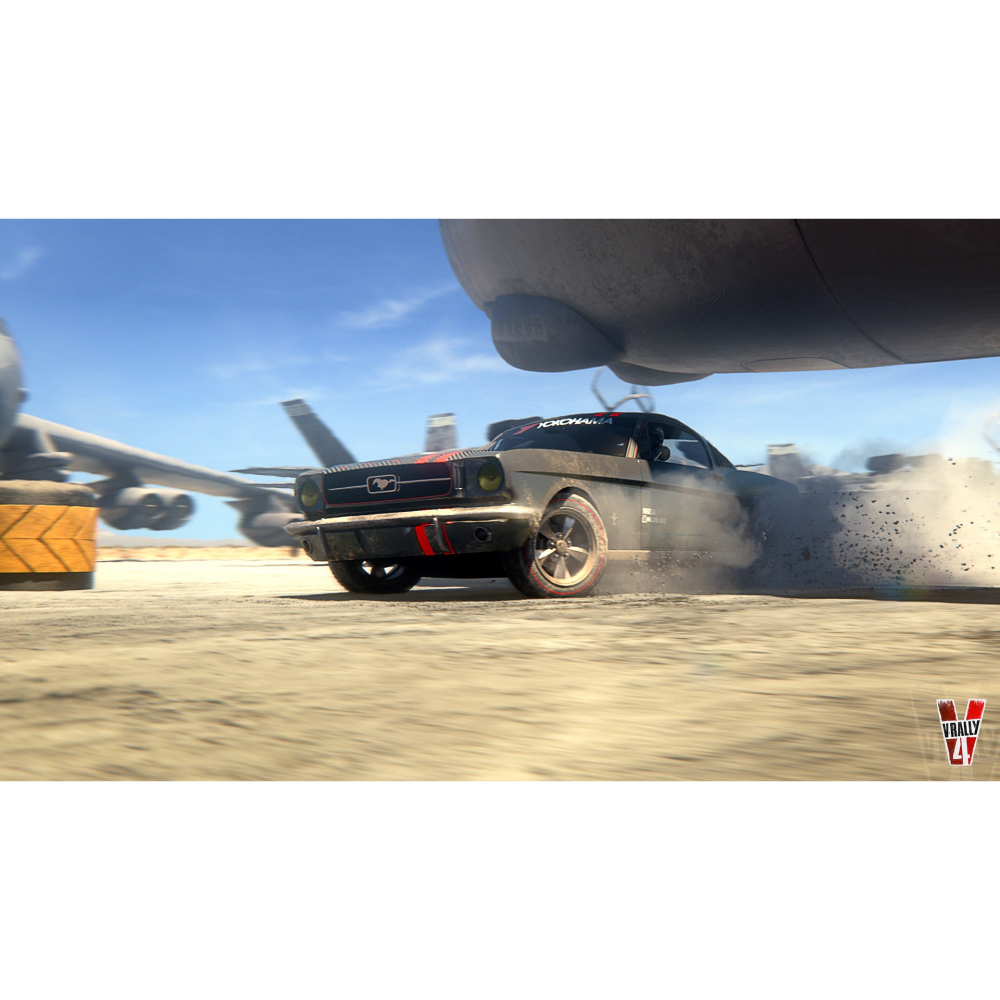PS4 越野英雄4 中文版 可單機雙人 賽車 PS5 也可玩 V Rally 4-細節圖6