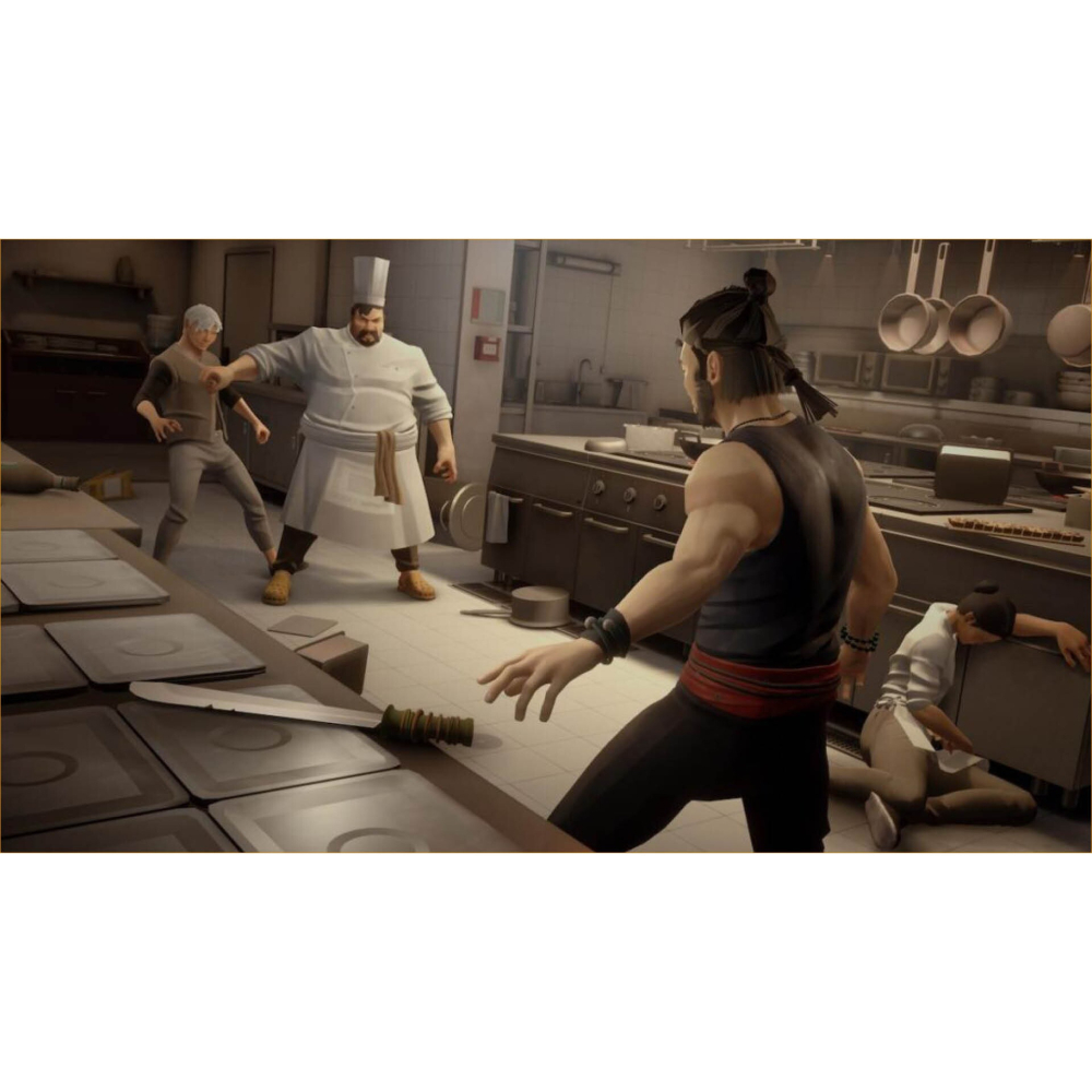 PS4 師父 SIFU 中文版 PS5 也可玩 師傅 血海深仇 弟子必報-細節圖4