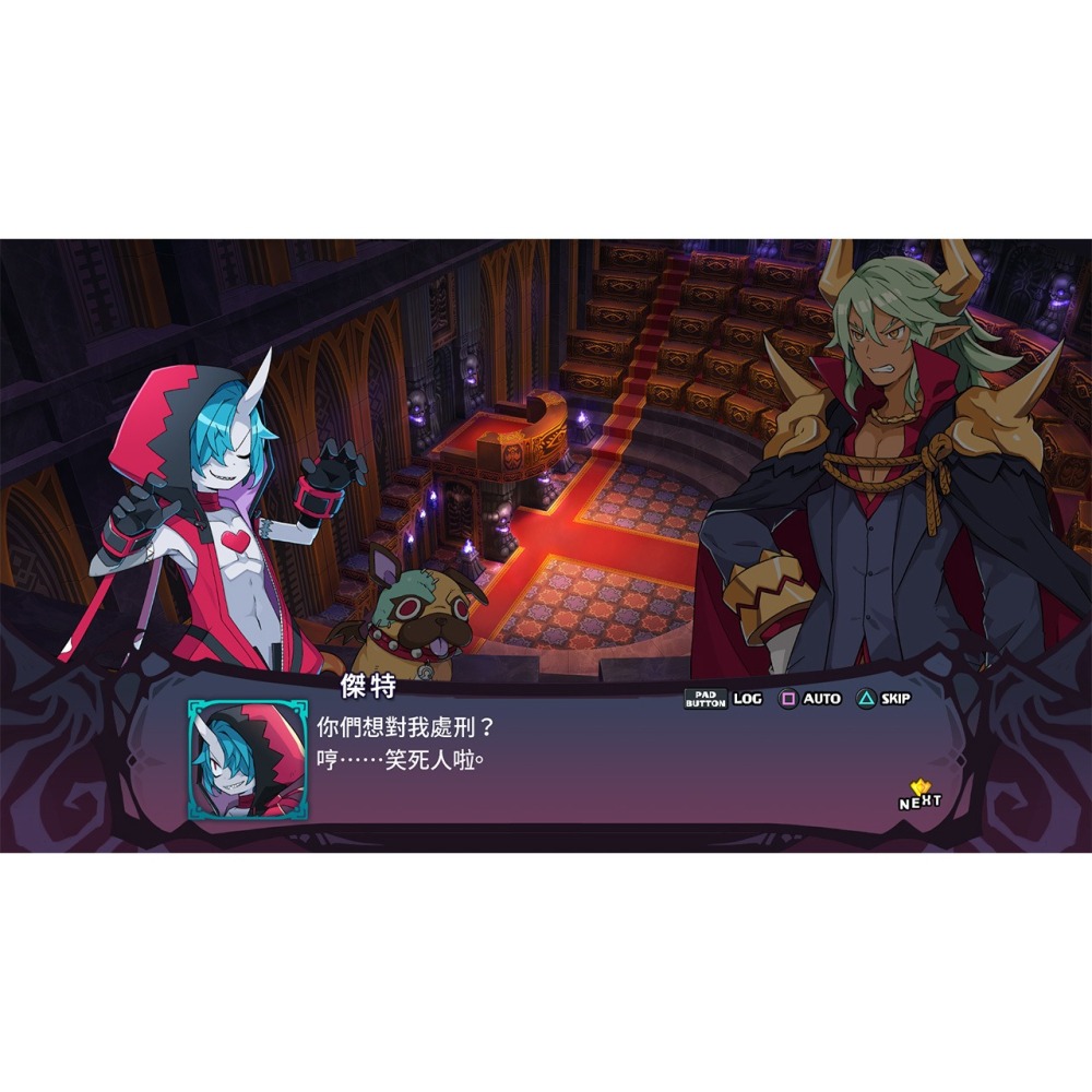 Switch 魔界戰記6 中文版 魔界戰記六 DISGAEA 6 NS-細節圖5