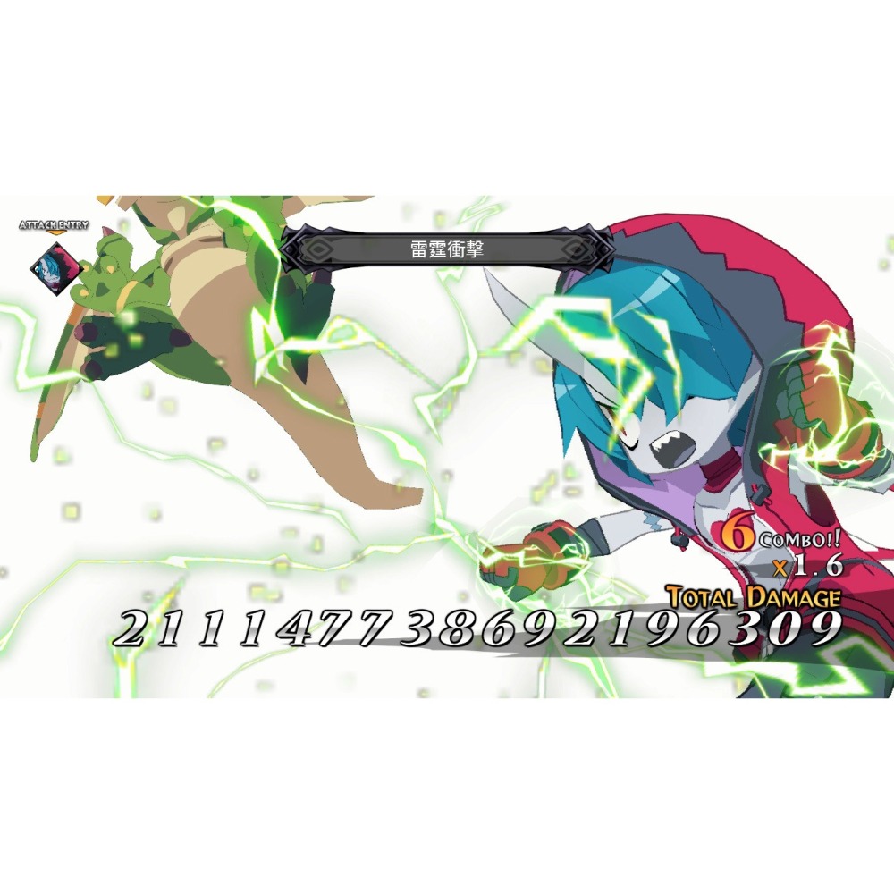 Switch 魔界戰記6 中文版 魔界戰記六 DISGAEA 6 NS-細節圖6