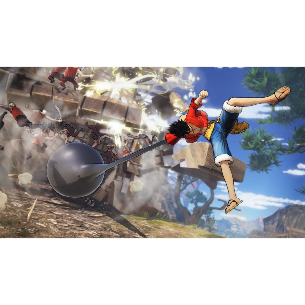 【全新】 PS5 海賊無雙4 中文版 可單機雙人合作 航海王 海賊王 One Piece 4-細節圖2