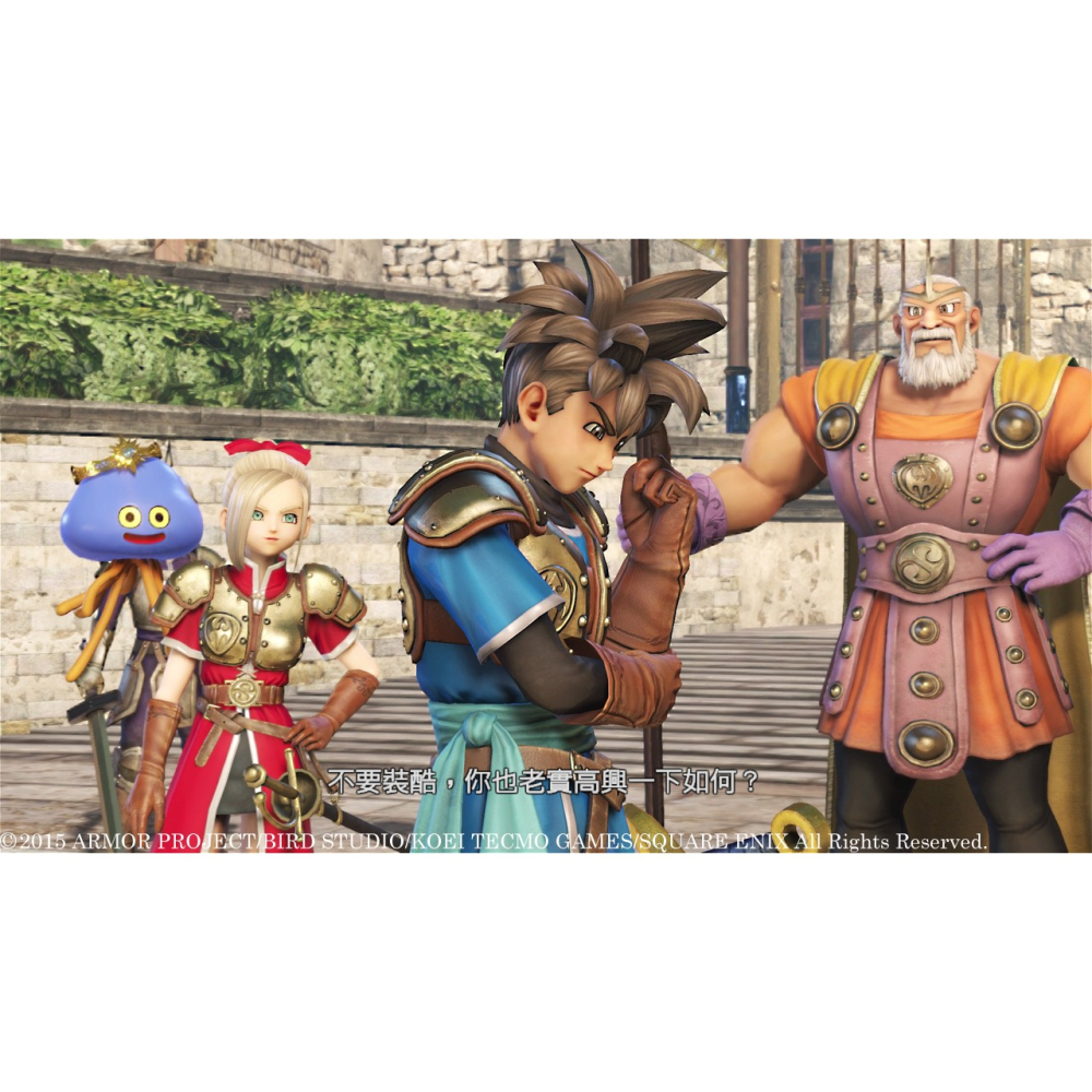 PS4 勇者鬥惡龍 英雄集結 闇龍與世界樹之城 日文版 PS5 也可玩 無雙 DRAGON QUEST HEROES-細節圖2