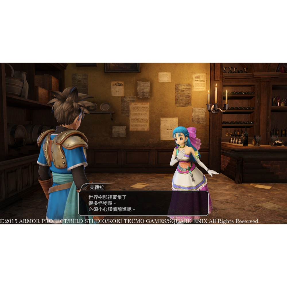PS4 勇者鬥惡龍 英雄集結 闇龍與世界樹之城 日文版 PS5 也可玩 無雙 DRAGON QUEST HEROES-細節圖5