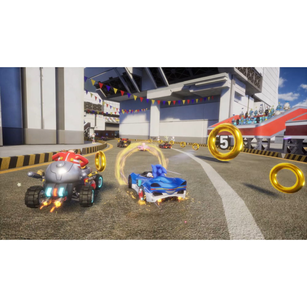【全新】 PS4 索尼克賽車 交叉世界 中文版 可單機多人 Sonic Racing 音速小子 PS5 也可玩-細節圖3
