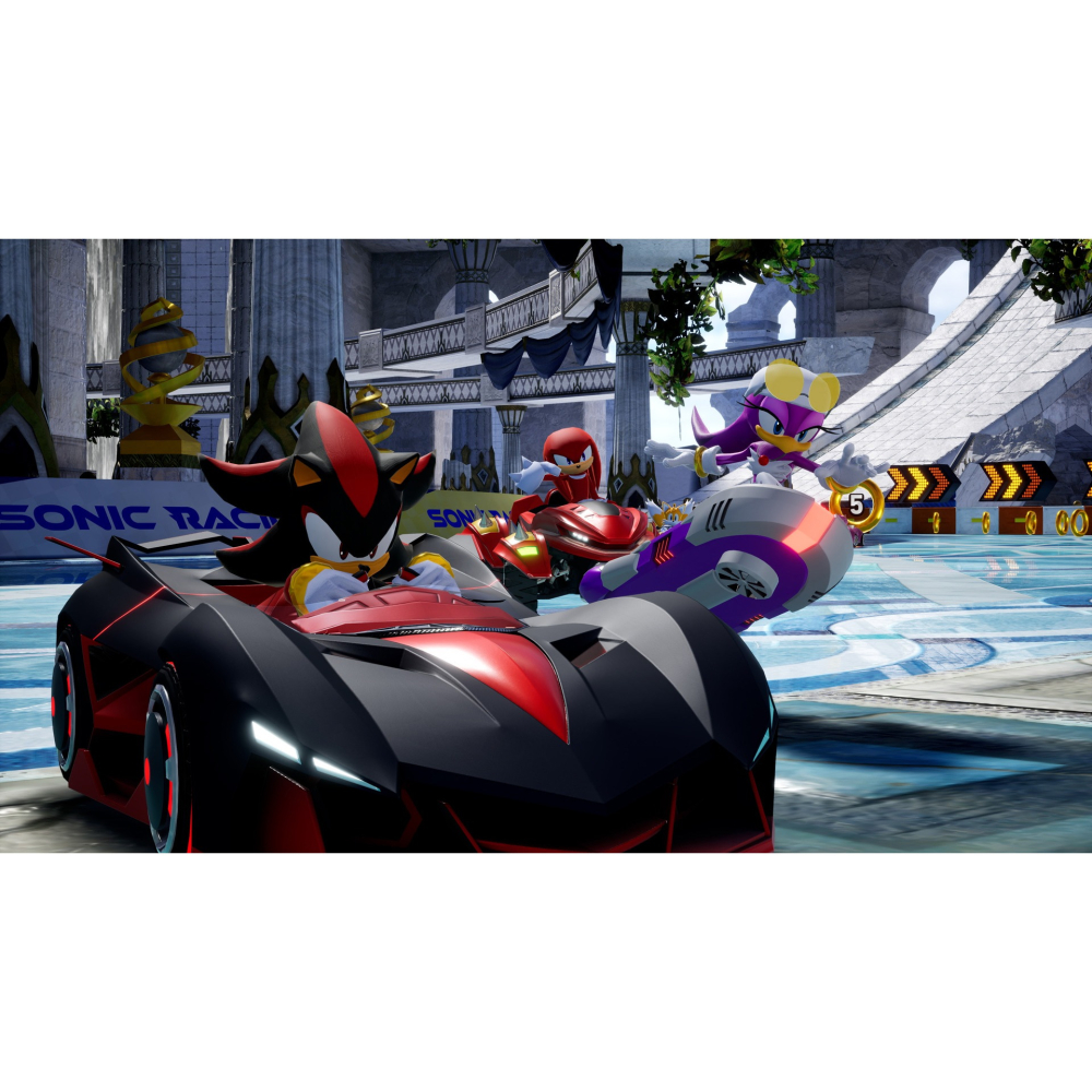 【全新】 PS4 索尼克賽車 交叉世界 中文版 可單機多人 Sonic Racing 音速小子 PS5 也可玩-細節圖4