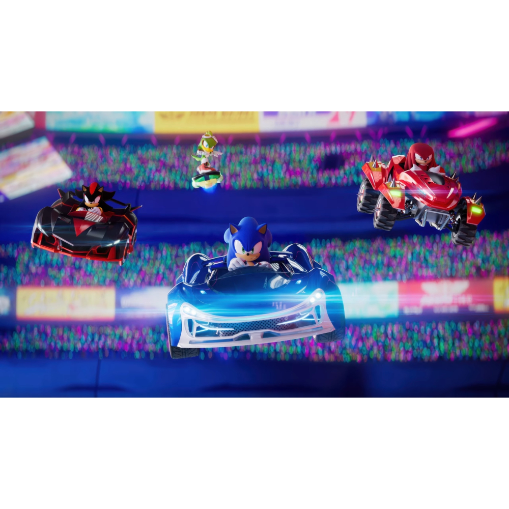 【全新】 PS4 索尼克賽車 交叉世界 中文版 可單機多人 Sonic Racing 音速小子 PS5 也可玩-細節圖5