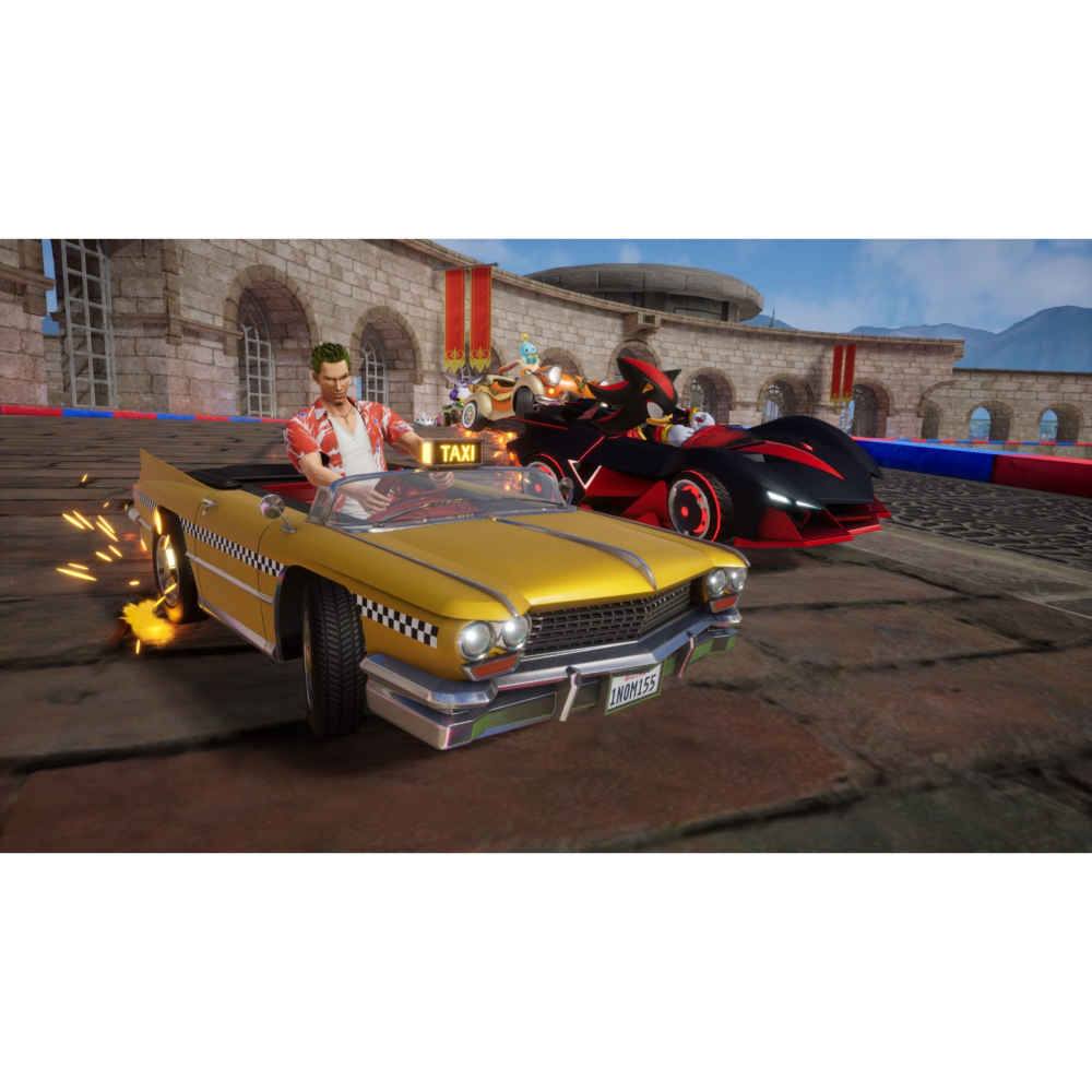【全新】 PS4 索尼克賽車 交叉世界 中文版 可單機多人 Sonic Racing 音速小子 PS5 也可玩-細節圖6