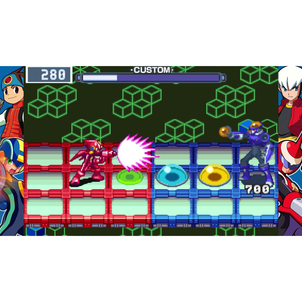 【全新】 PS4 洛克人 EXE 合集 中文版 PS5 也可玩 ROCKMAN-細節圖4