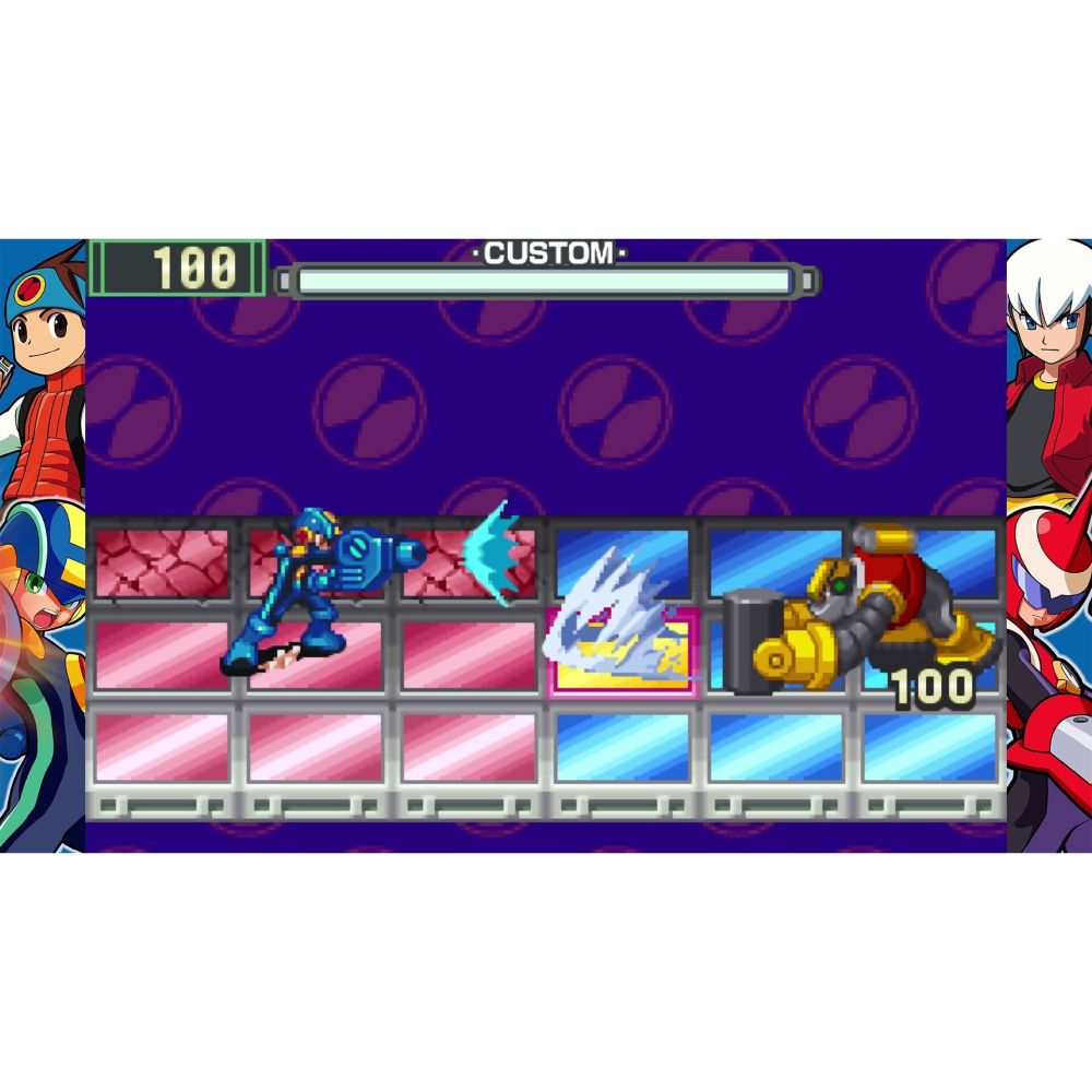 【全新】 PS4 洛克人 EXE 合集 中文版 PS5 也可玩 ROCKMAN-細節圖5