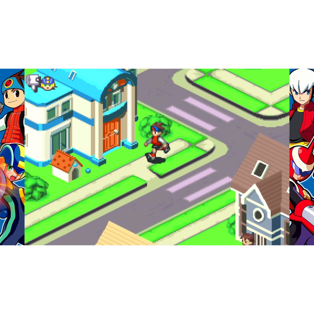 【全新】 PS4 洛克人 EXE 合集 中文版 PS5 也可玩 ROCKMAN-細節圖6