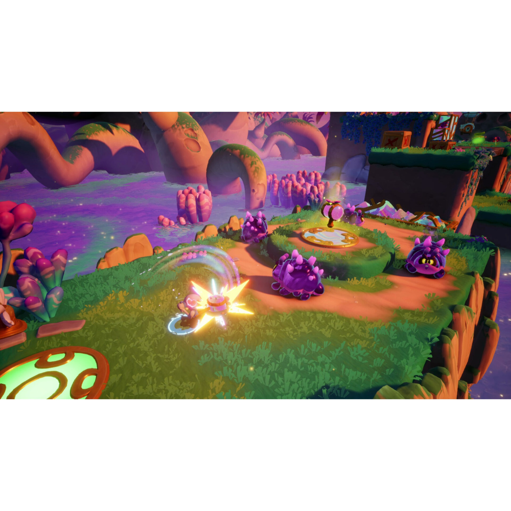 PS5 藍色小精靈 夢想 中文版 可單機雙人同樂 The Smurfs Dreams-細節圖2