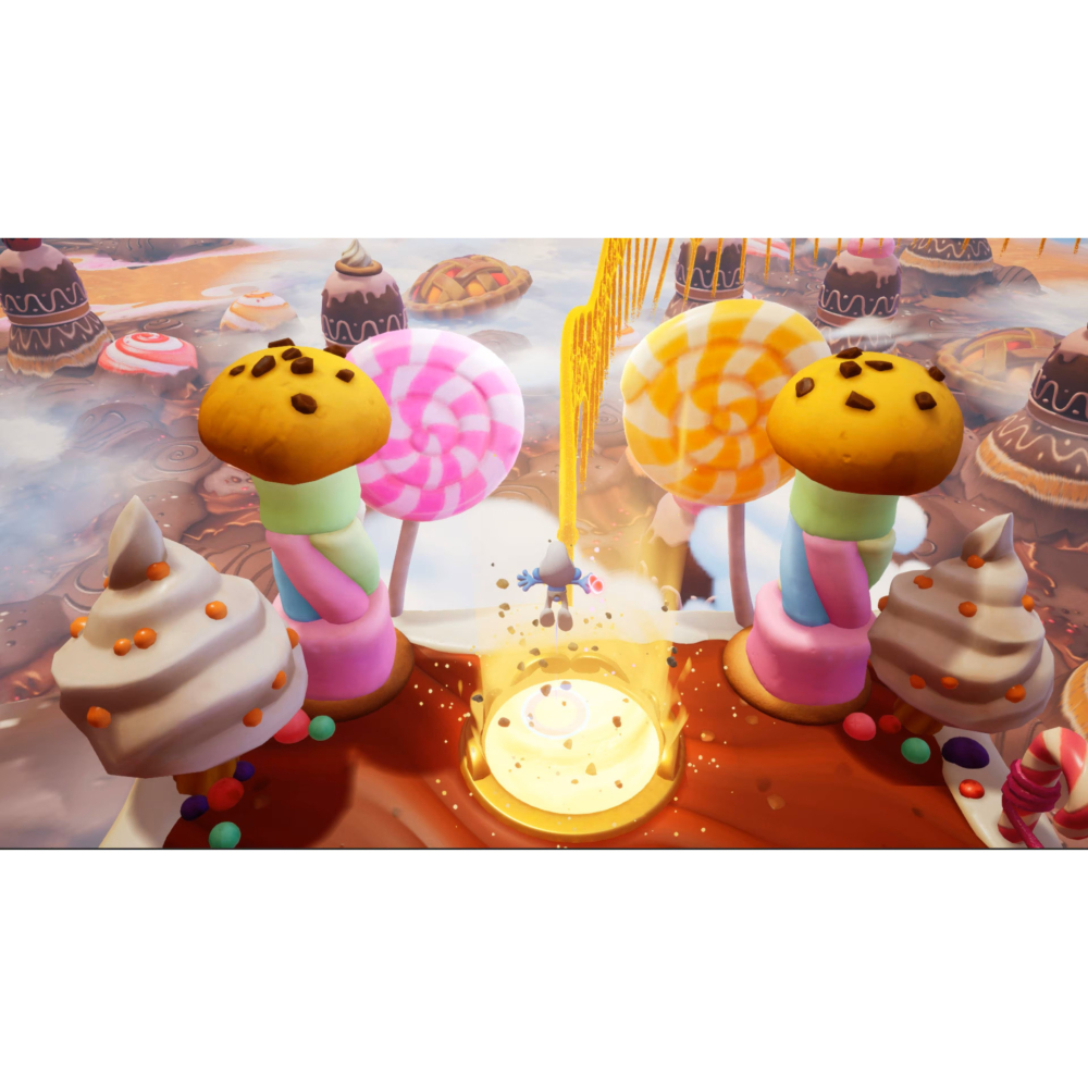 PS5 藍色小精靈 夢想 中文版 可單機雙人同樂 The Smurfs Dreams-細節圖4