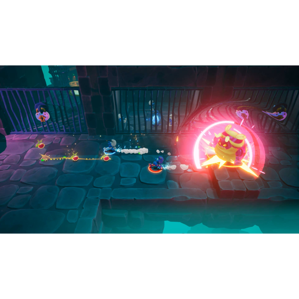 PS5 藍色小精靈 夢想 中文版 可單機雙人同樂 The Smurfs Dreams-細節圖5