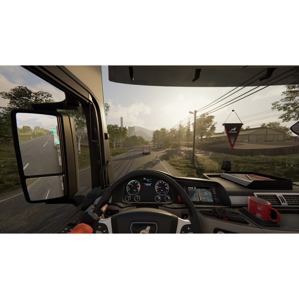PS5 重型貨物卡車模擬器 中文版 Heavy Cargo The Truck Simulator-細節圖2
