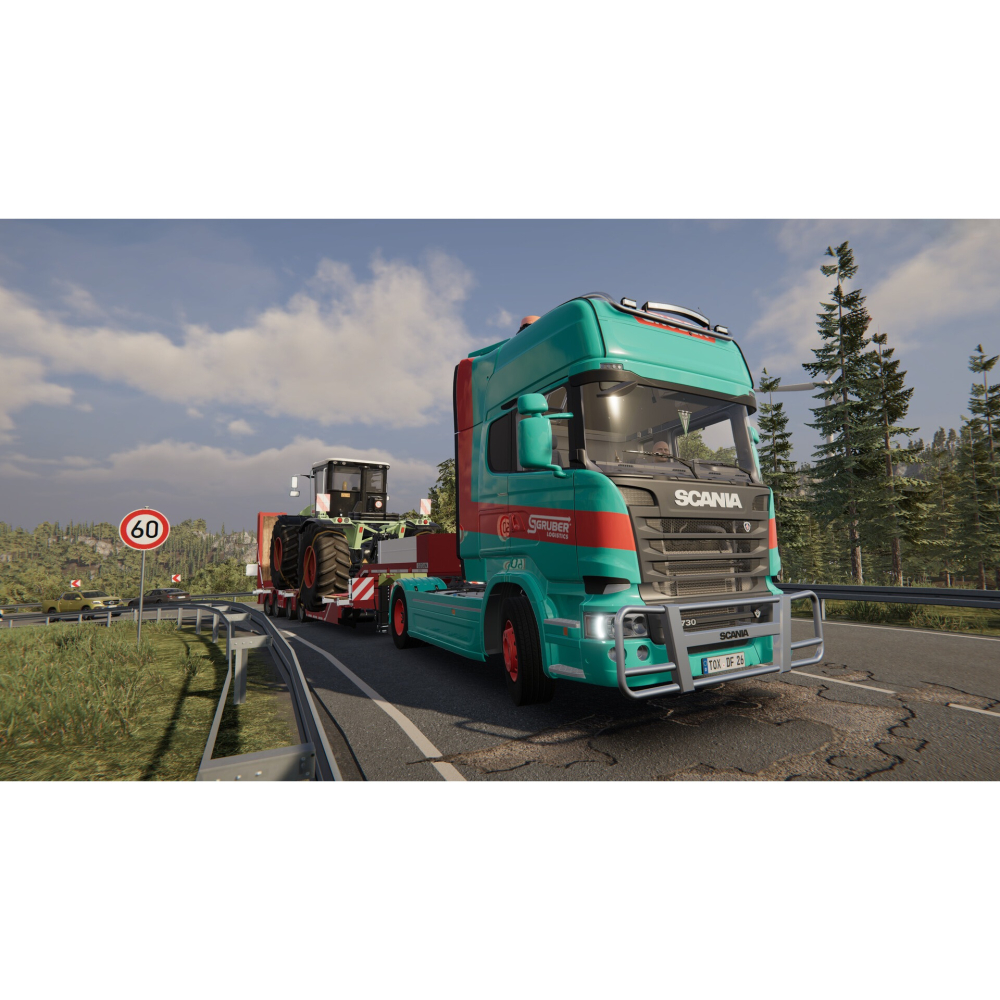 PS5 重型貨物卡車模擬器 中文版 Heavy Cargo The Truck Simulator-細節圖3