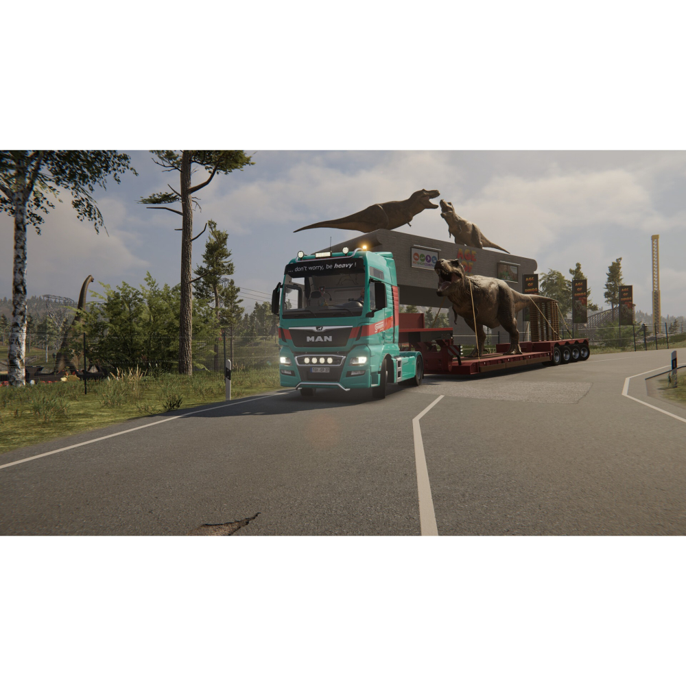 PS5 重型貨物卡車模擬器 中文版 Heavy Cargo The Truck Simulator-細節圖4