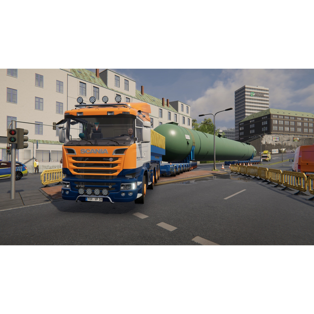PS5 重型貨物卡車模擬器 中文版 Heavy Cargo The Truck Simulator-細節圖5