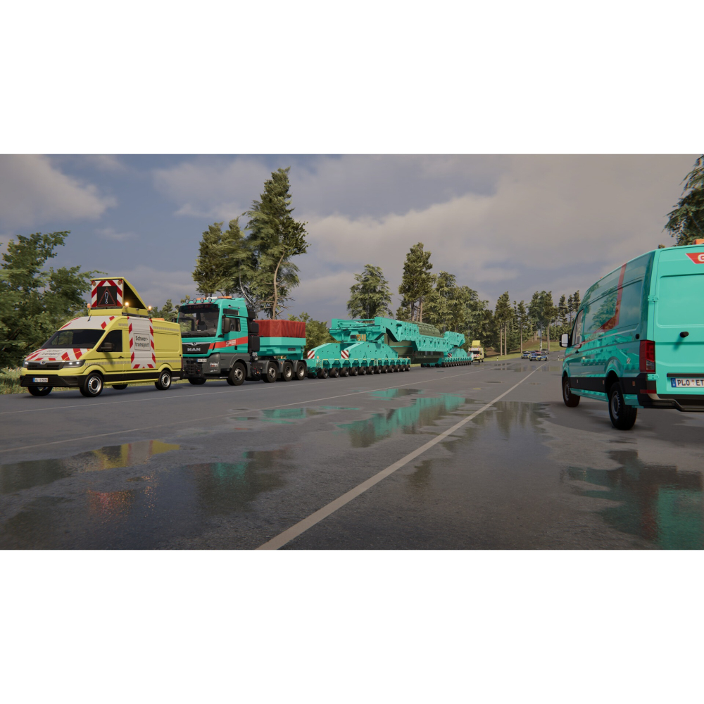 PS5 重型貨物卡車模擬器 中文版 Heavy Cargo The Truck Simulator-細節圖6