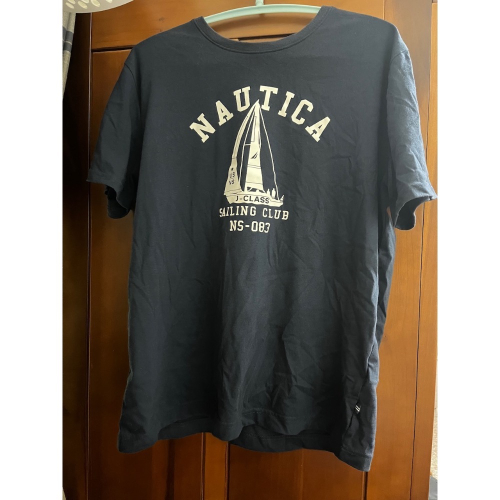 經典Nautica短袖藍色T shirt