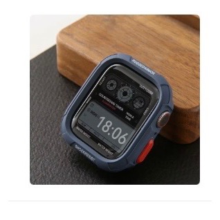 蘋果手錶Apple Watch Tpu保護殼 防摔殼 S4 s5 s6 se 44mm 錶殼-細節圖2