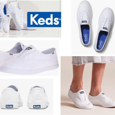 Keds deals all white