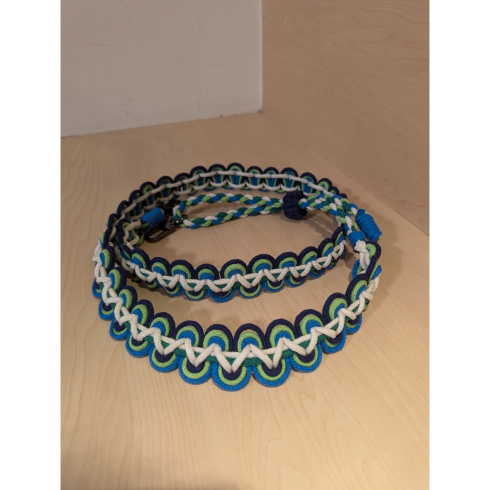 手機掛繩 長版可調式斜背帶-細節圖2