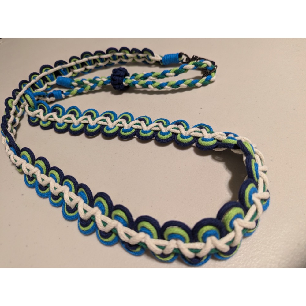 手機掛繩 長版可調式斜背帶-細節圖3