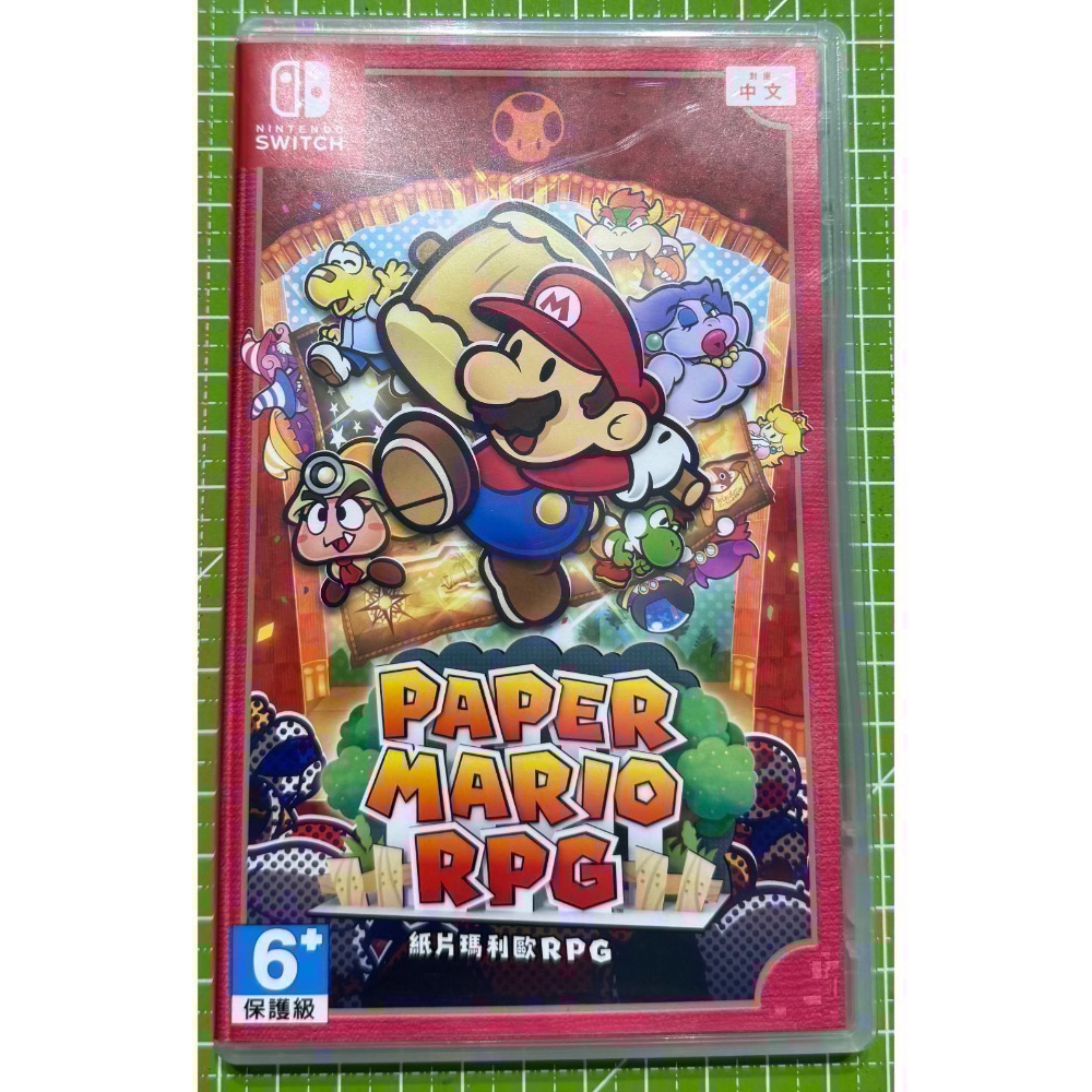 🎮【小暘NS電玩】紙片瑪利歐RPG 歡迎👏使用檔期折價券/open點數可折抵現金-細節圖2