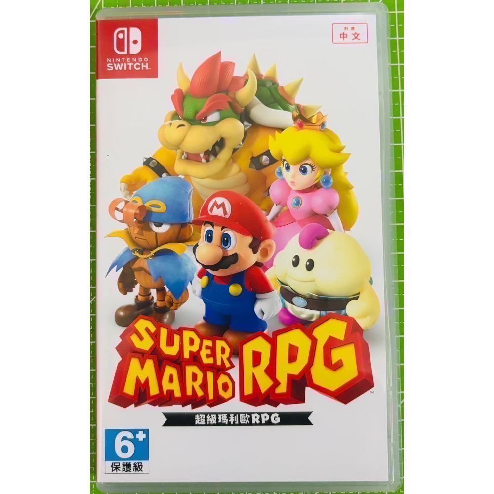 🎮【小暘NS電玩】可用折價券 Switch 瑪利歐RPG（二手）-細節圖2
