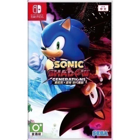 🎮【小暘NS電玩】音速小子 索尼克 X 夏特 世代重啟 歡迎使用檔期折價券-規格圖4