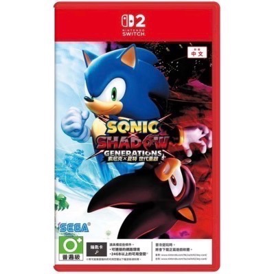 🎮【小暘NS電玩】音速小子 索尼克 X 夏特 世代重啟 歡迎使用檔期折價券-規格圖4