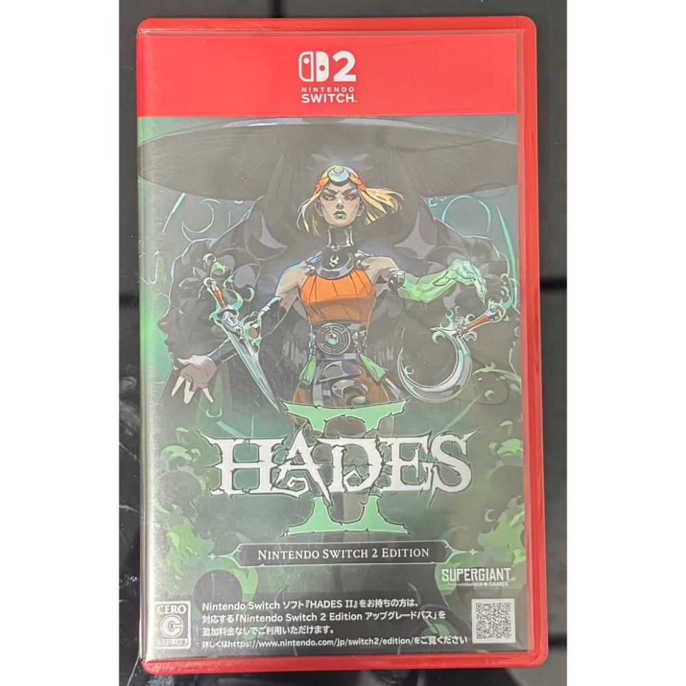 🎮【小暘NS電玩】黑帝斯2 hades II 歡迎使用檔期折價券/open點數可折抵現金-細節圖2