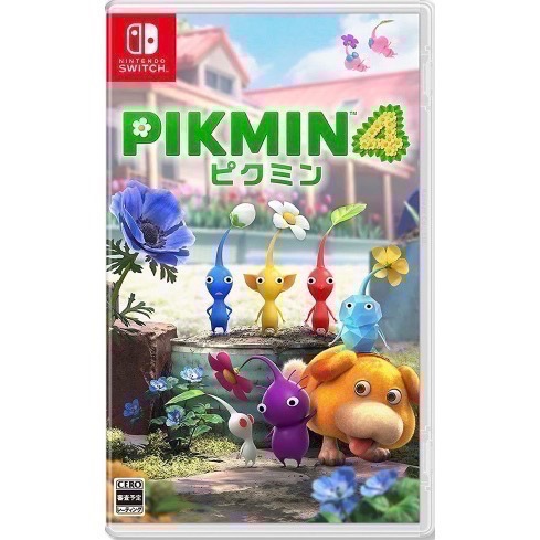 🎮【小暘NS電玩】皮克敏4 PIKMIN 4 歡迎👏使用檔期折價券/open點數可折抵現金-細節圖2