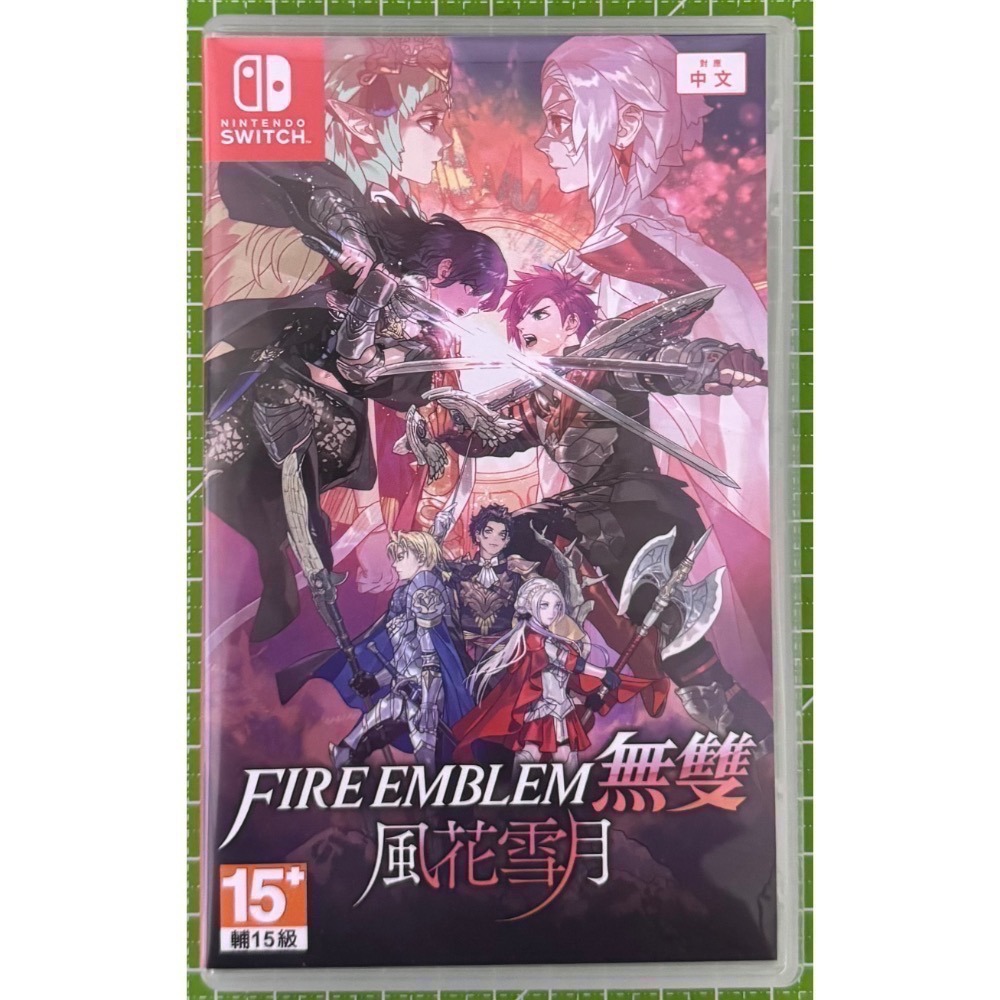 🎮【小暘NS電玩】聖火降魔錄 無雙 風花雪月  (二手)-細節圖2