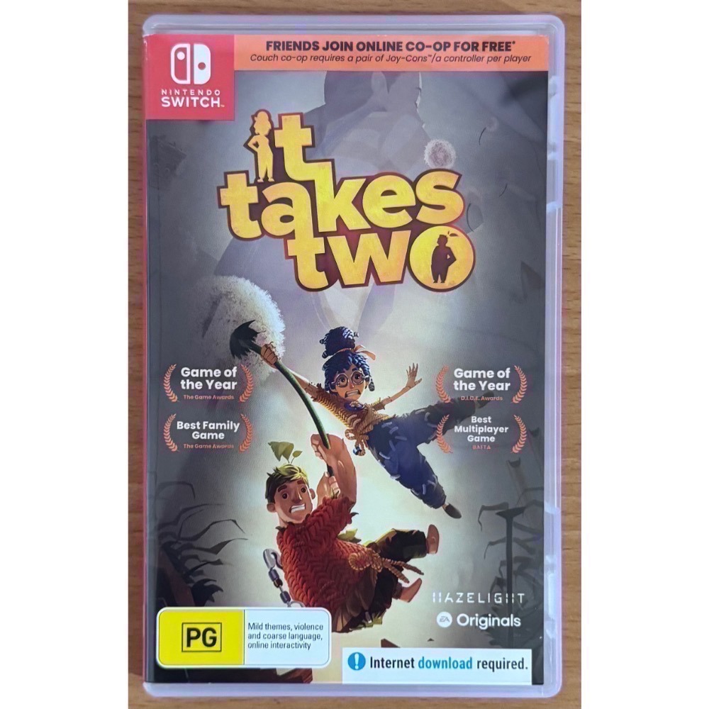 🎮【小暘NS電玩】雙人成行-細節圖2