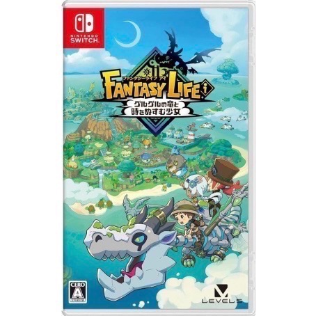 🎮【小暘NS電玩】奇幻生活i 轉圈圈的龍和偷取時間的少女 歡迎👏使用檔期折價券/open點數可折抵現金-規格圖4