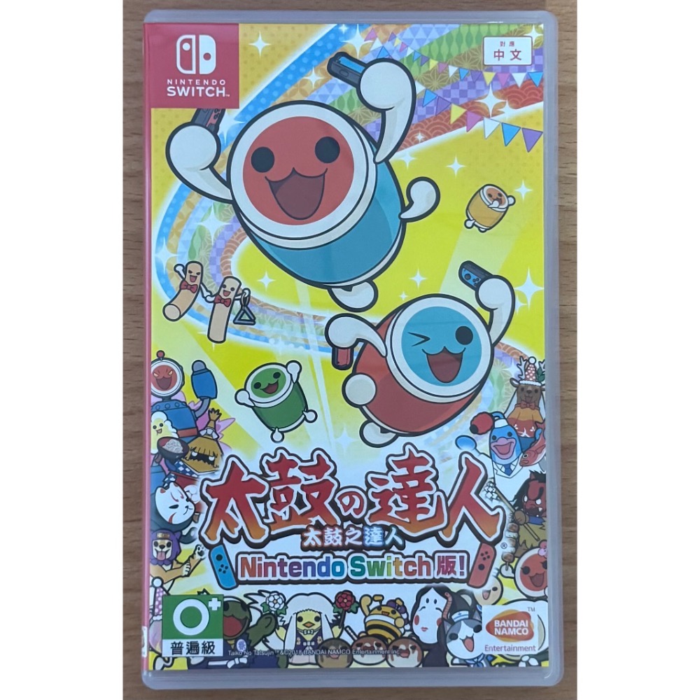 🎮【小暘NS電玩】可用折價券 Switch 太鼓達人（二手）-細節圖2