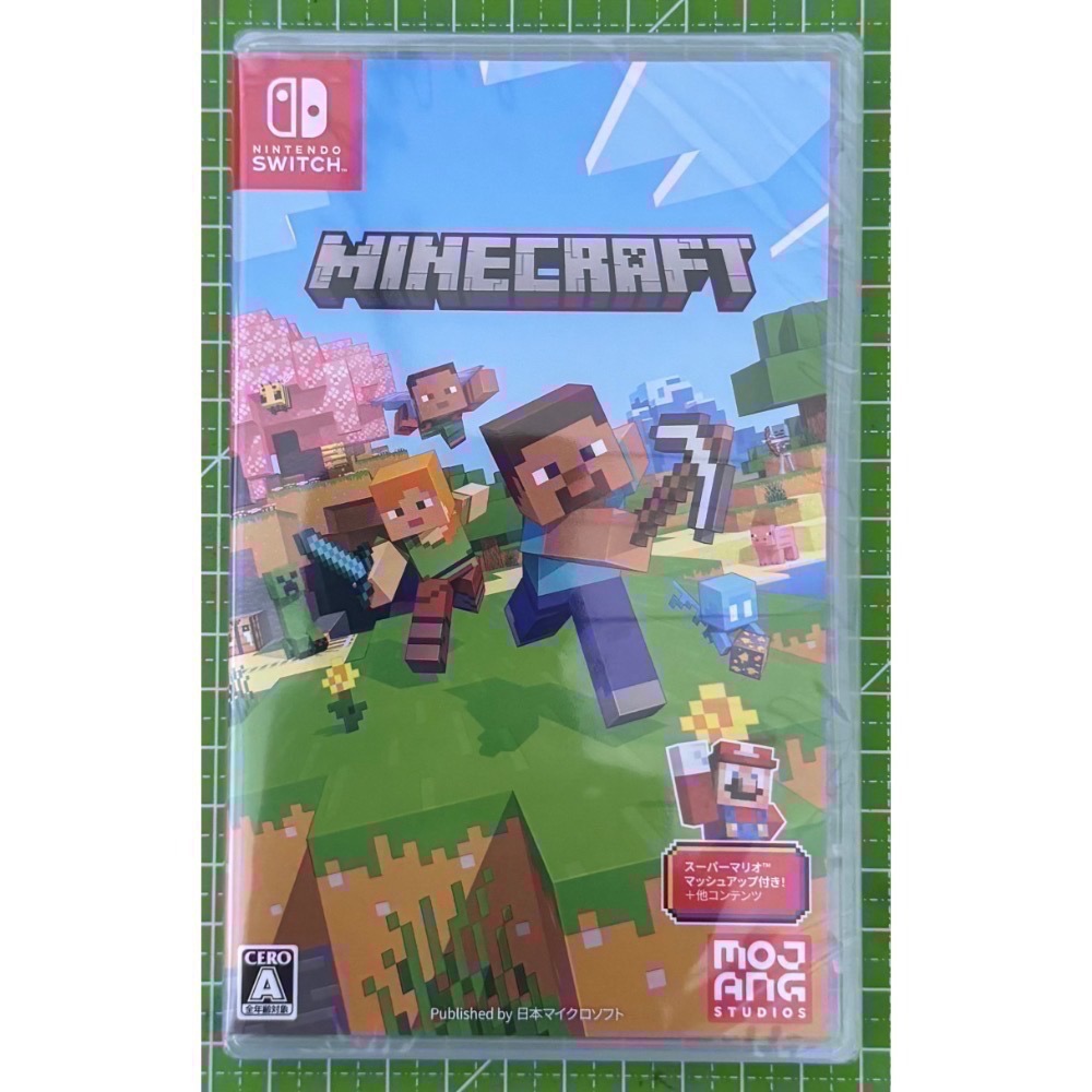 🎮【小暘NS電玩】我的世界 Minecraft 麥塊 當個創世神 歡迎👏使用檔期折價券/open點數可折抵現金-細節圖2