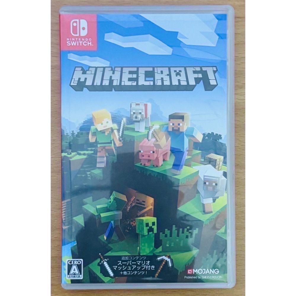 🎮【小暘NS電玩】我的世界 Minecraft 麥塊 當個創世神 歡迎👏使用檔期折價券/open點數可折抵現金-細節圖3