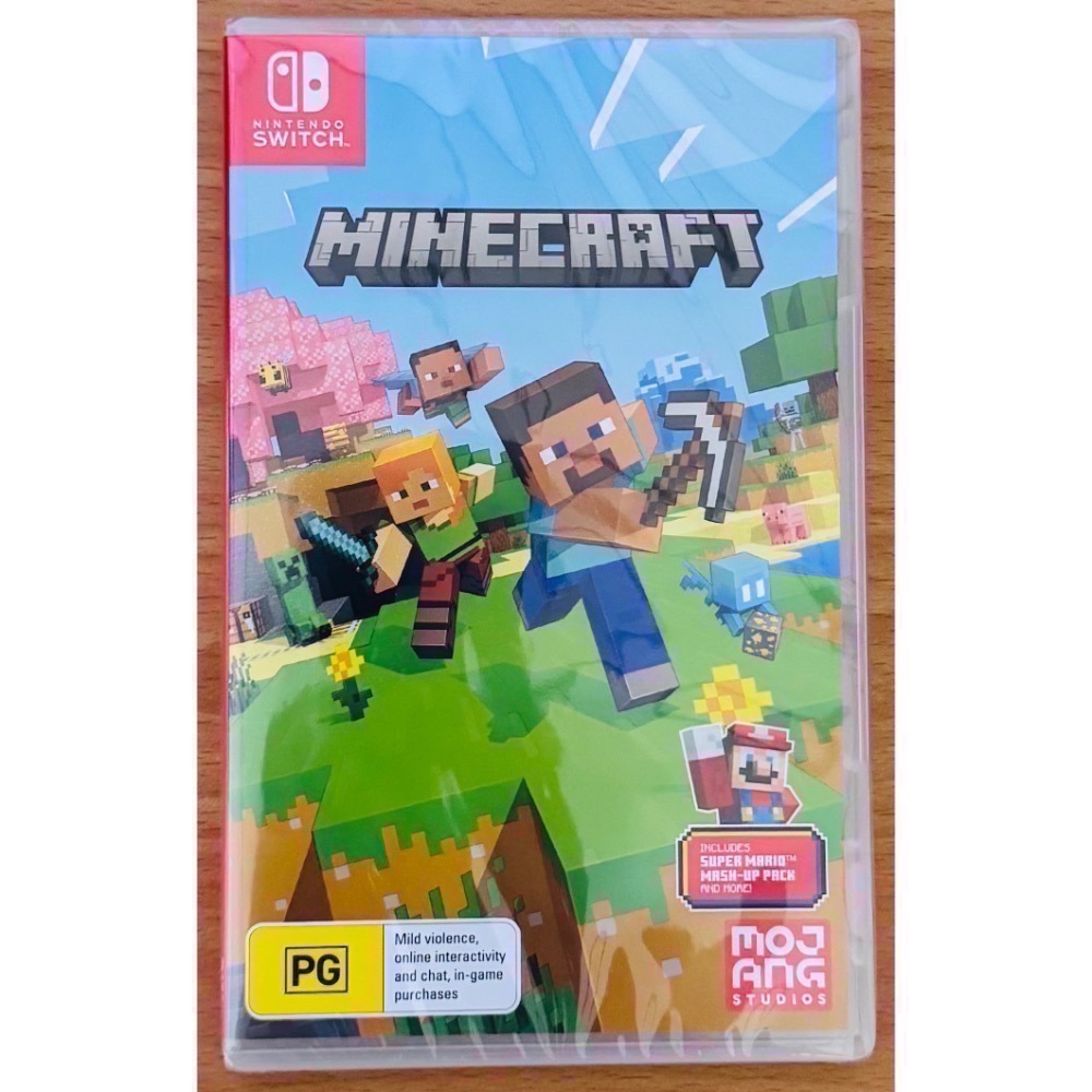 🎮【小暘NS電玩】我的世界 Minecraft 麥塊 當個創世神 歡迎👏使用檔期折價券/open點數可折抵現金-規格圖3