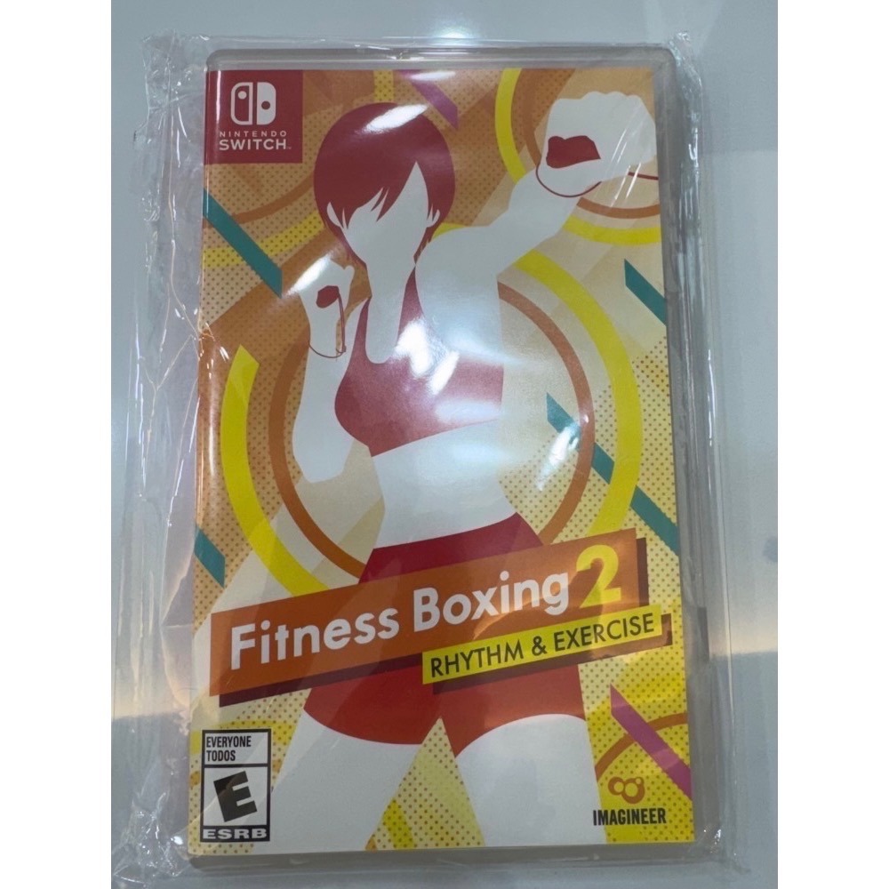 🎮【小暘NS電玩】可用折價券 Switch 健身拳擊3 健身拳擊2（二手）-細節圖5