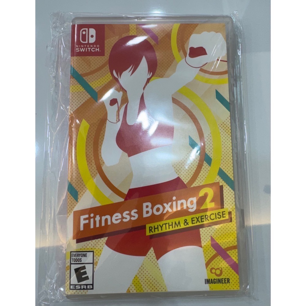 🎮【小暘NS電玩】可用折價券 Switch 健身拳擊3 健身拳擊2（二手）-規格圖6