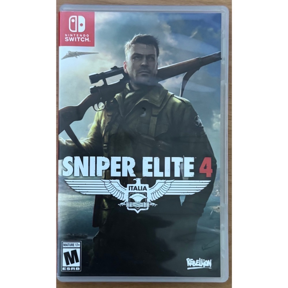 🎮【小暘NS電玩】可用折價券 Switc 狙擊之神4 狙擊菁英4 （二手）支援中文-細節圖2