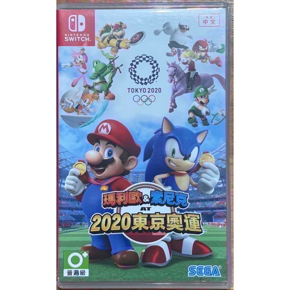 🎮【小暘NS電玩】瑪利歐 & 索尼克 AT 2020 東京奧運 歡迎👏使用檔期折價券/open點數可折抵現金-細節圖2